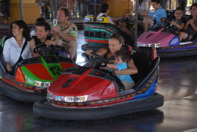 Carritos chocones